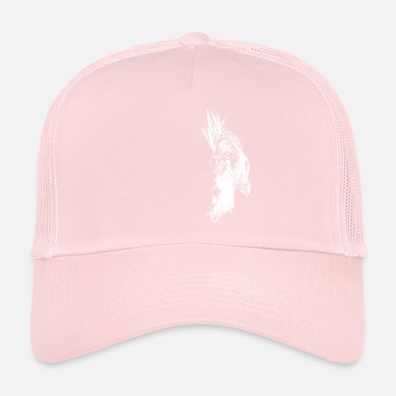 Rauhaardackel Trucker Cap