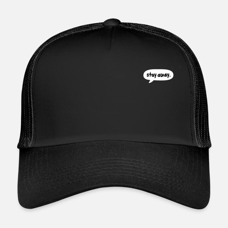 Dialogfeld "Sprachballon für Comics" Trucker Cap