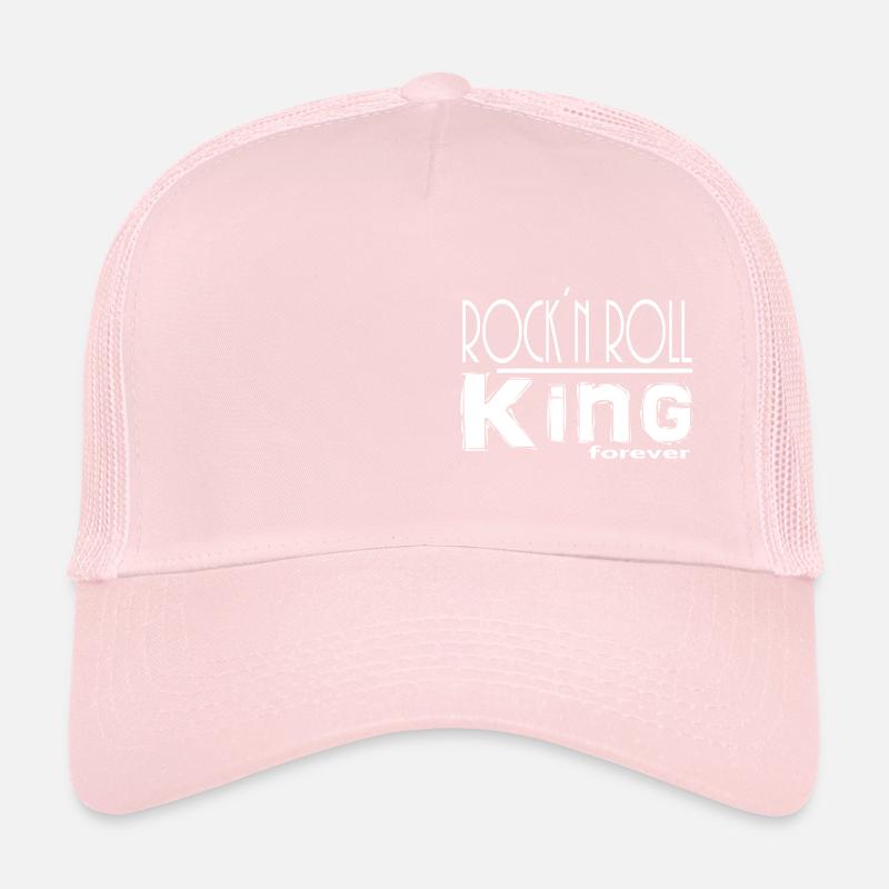Rock n Roll King Trucker Cap