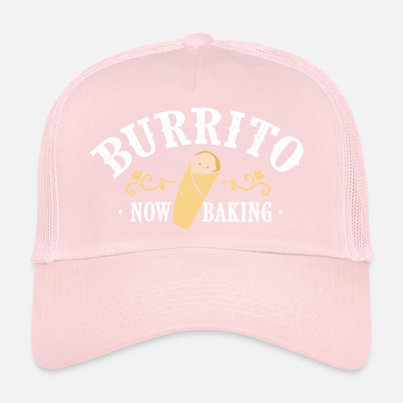 Burrito now baking Trucker Cap