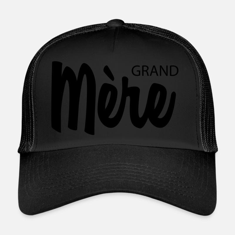 Grand mère Casquette trucker 