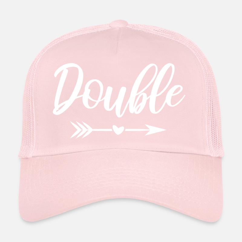 Gemini Twin Spell Double Trouble Trucker Cap
