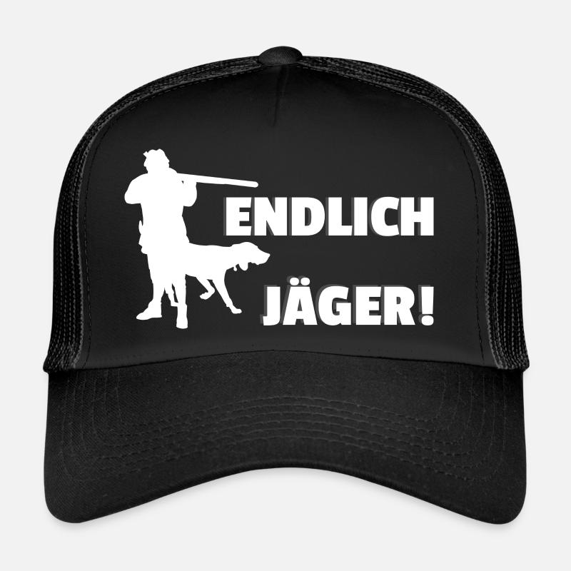 Enfin chasseur examen de permis de chasse examen Casquette trucker 