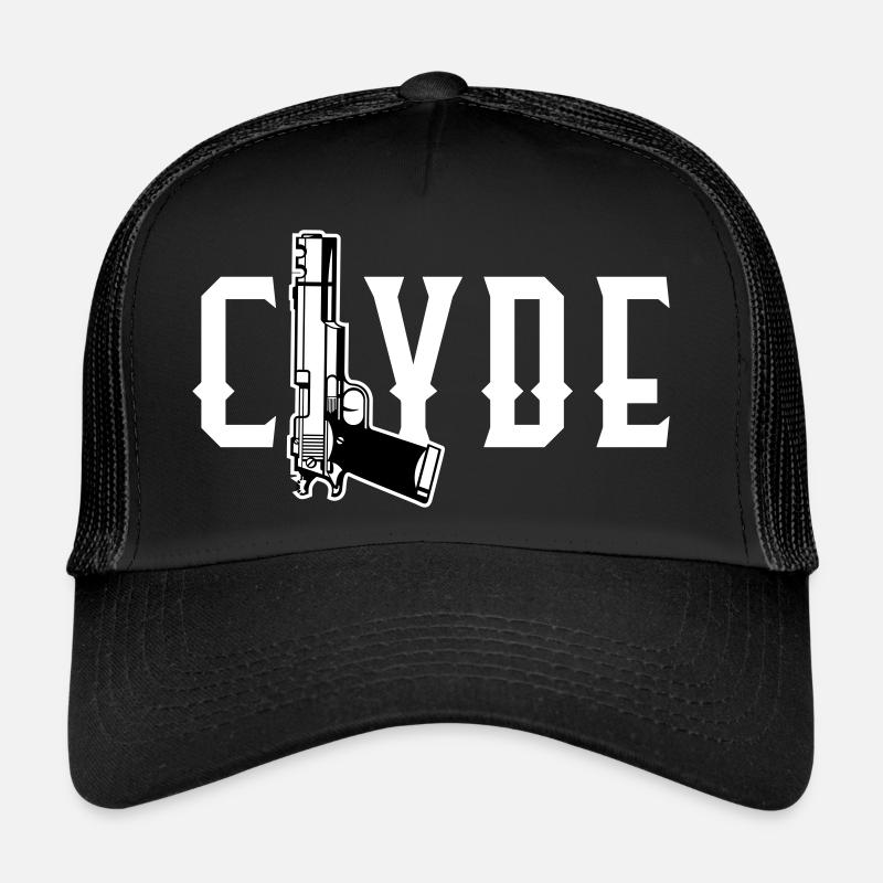 Bonnie & Clyde partner look Trucker Cap