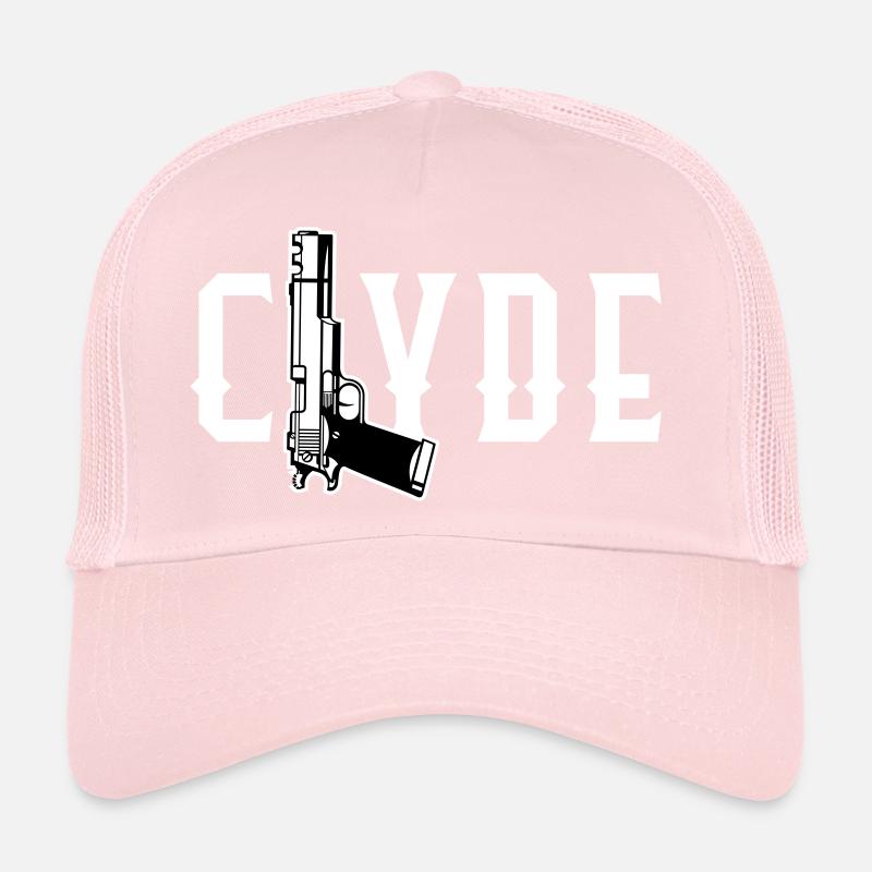 Bonnie & Clyde Partnerlook Trucker Cap