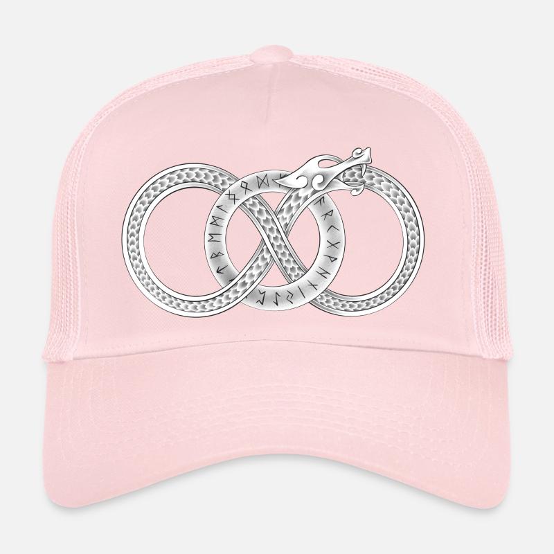 Jormungandr Casquette trucker 