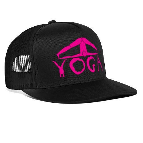 yoga yogi viola spiritualità amore namaste sport - Cappellino sportivo