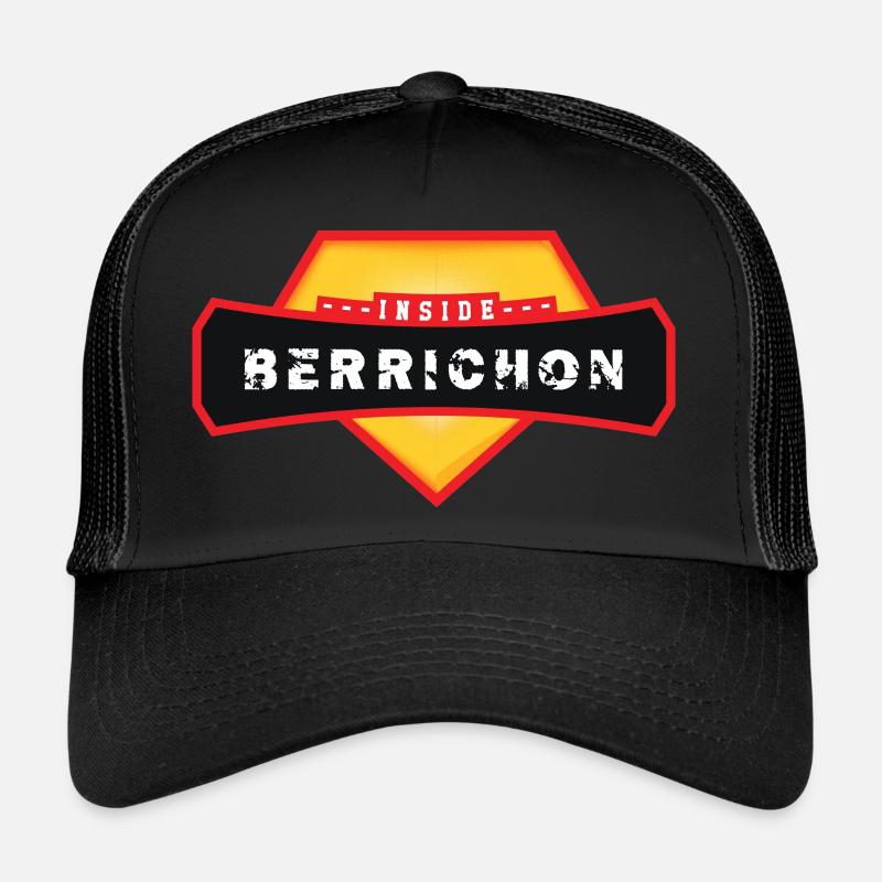 Berrichon Inside Casquette trucker 