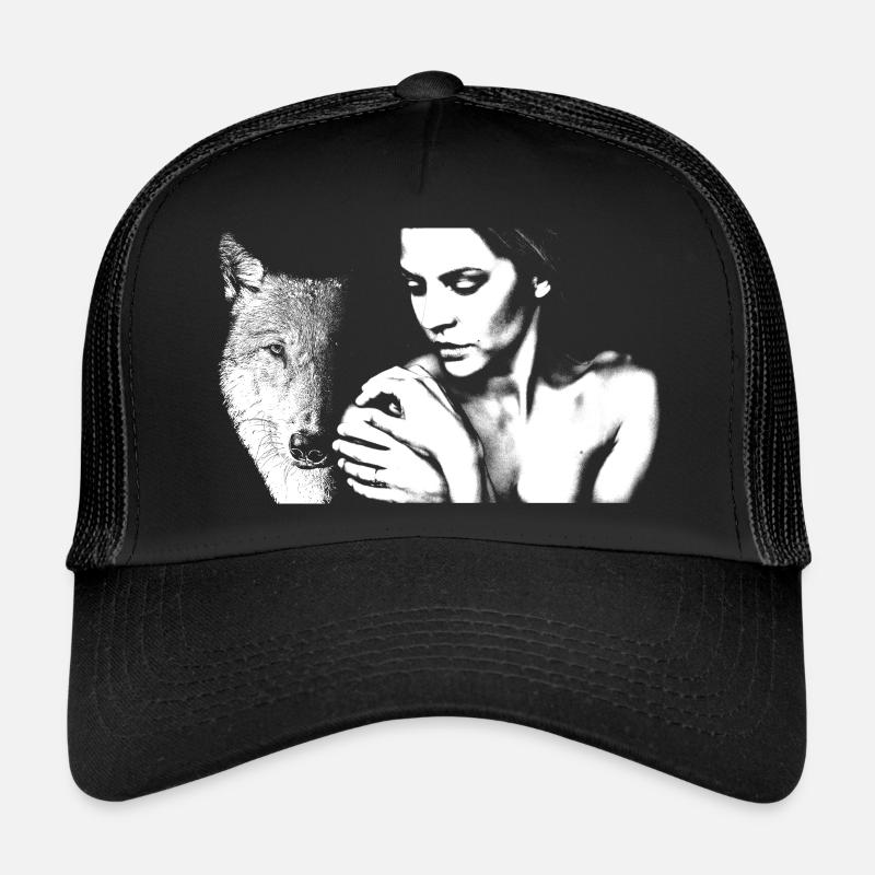 Donne e lupi Cappellino sportivo