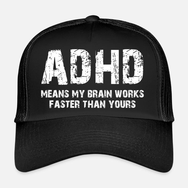 Adhd Trucker Cap
