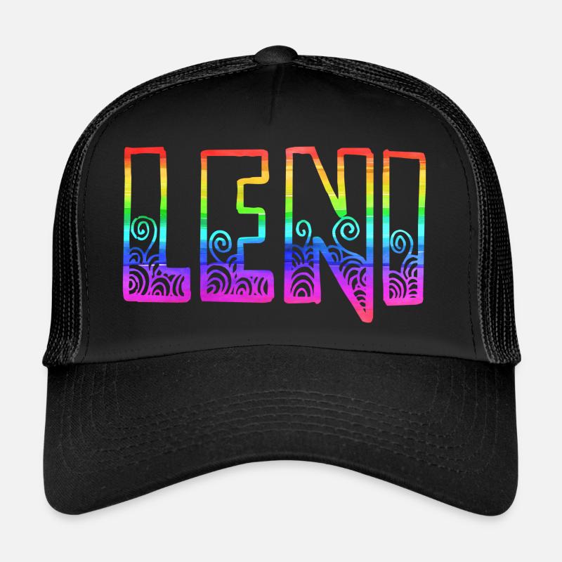 leni rs regenbogen Trucker Cap
