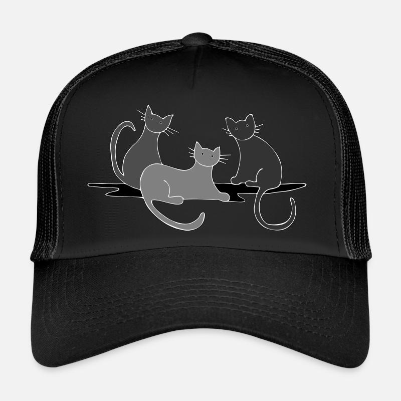 Cats Trucker Cap