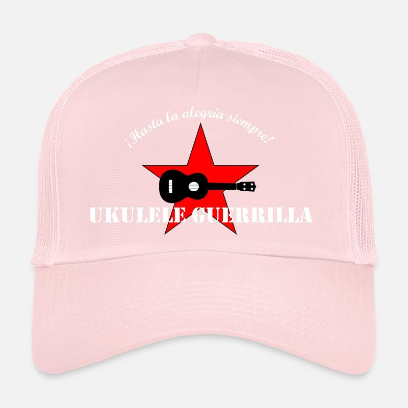 Ukulele Guerilla Trucker Cap