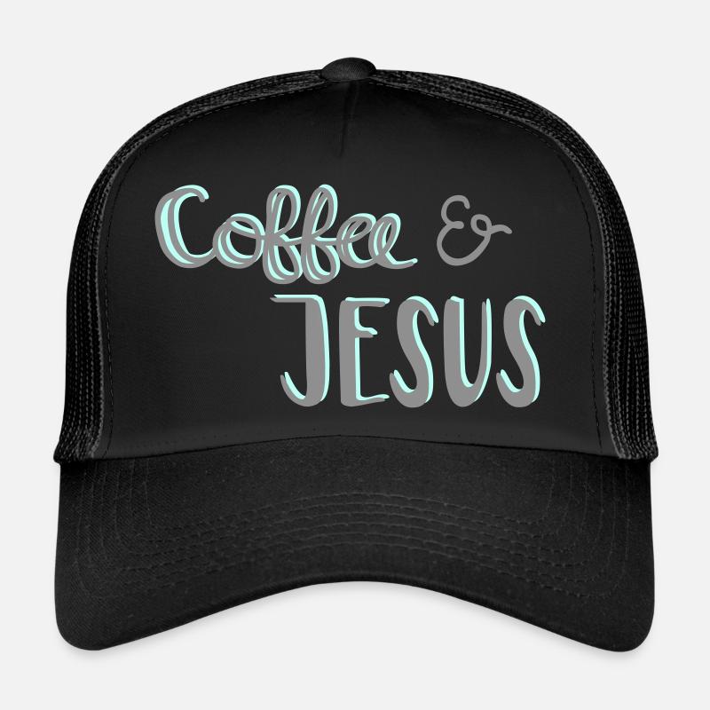 Coffee & Jesus Trucker Cap