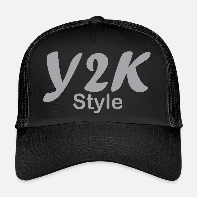 Y2k style 2000s Trucker Cap