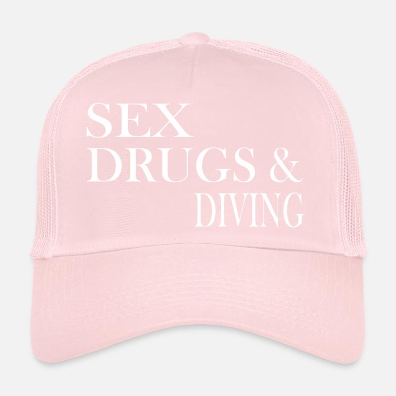 Diving Dive tauchen Trucker Cap