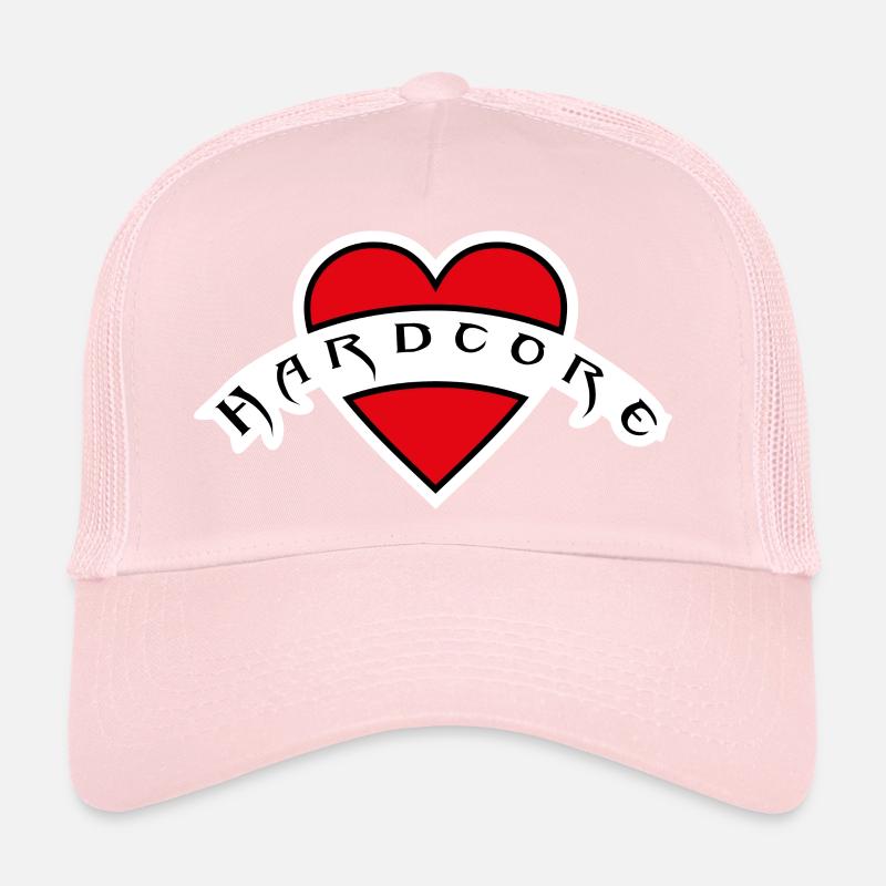 HardcoreRock Casquette trucker 