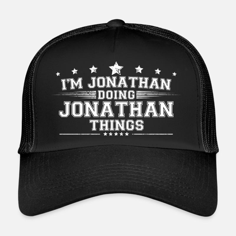 Jonathan Casquette trucker 