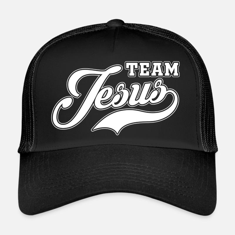 Team Jesus Trucker Cap