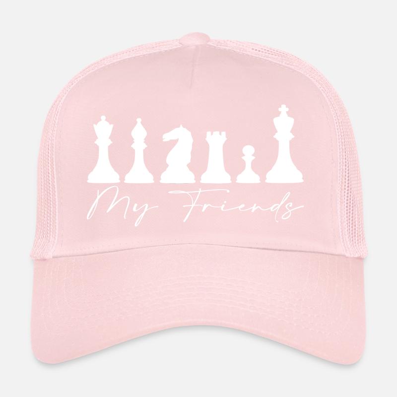 Échecs Casquette trucker 