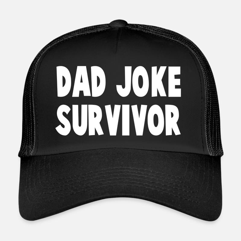 Papa Joke Survivor Casquette trucker 
