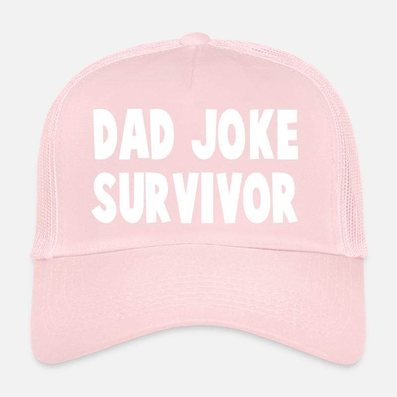 Papa Witz Überlebender Trucker Cap