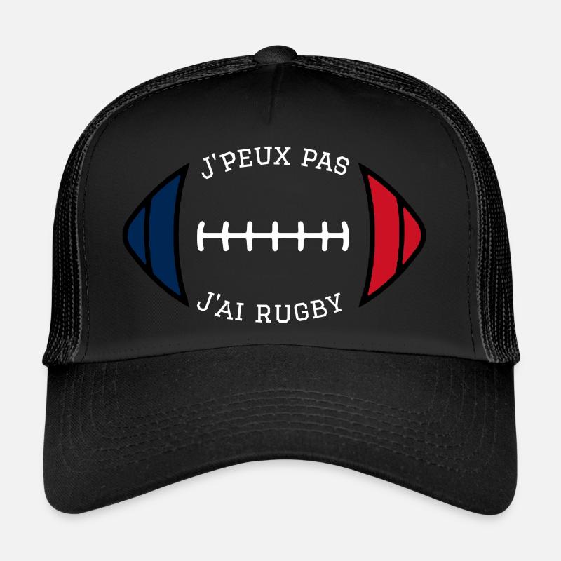 J peux pas j ai rugby Casquette trucker 