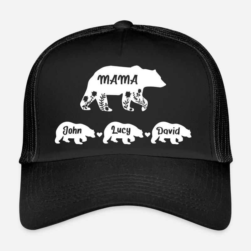 Mama Bear Casquette trucker 