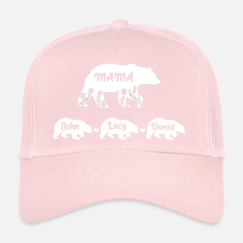 Mama Bear Trucker Cap