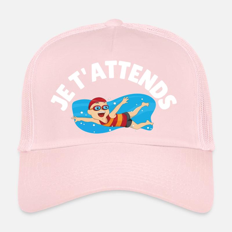 Casquette trucker 