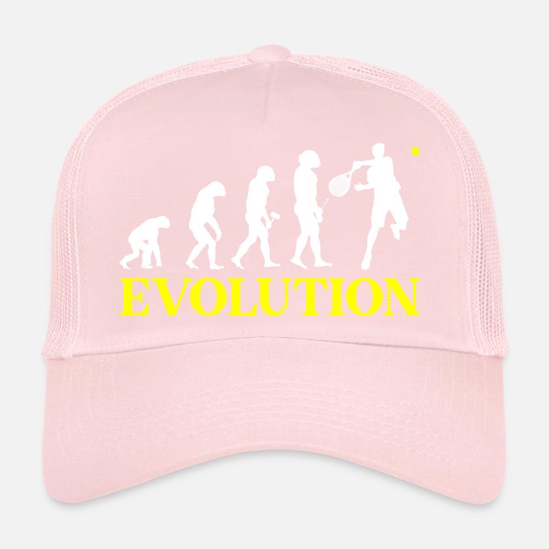 Evolution Padel | Logo et dessin padel Casquette trucker 