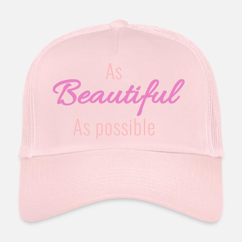 Aussi beau que possible Casquette trucker 