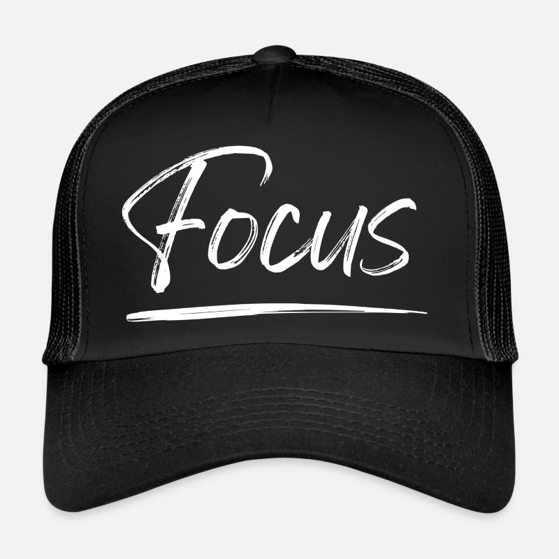 Focus Trucker Cap