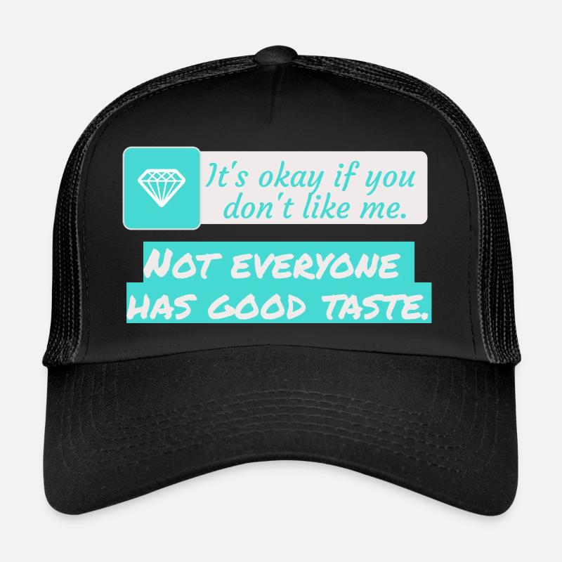 I love clothes / It`s okay Trucker Cap
