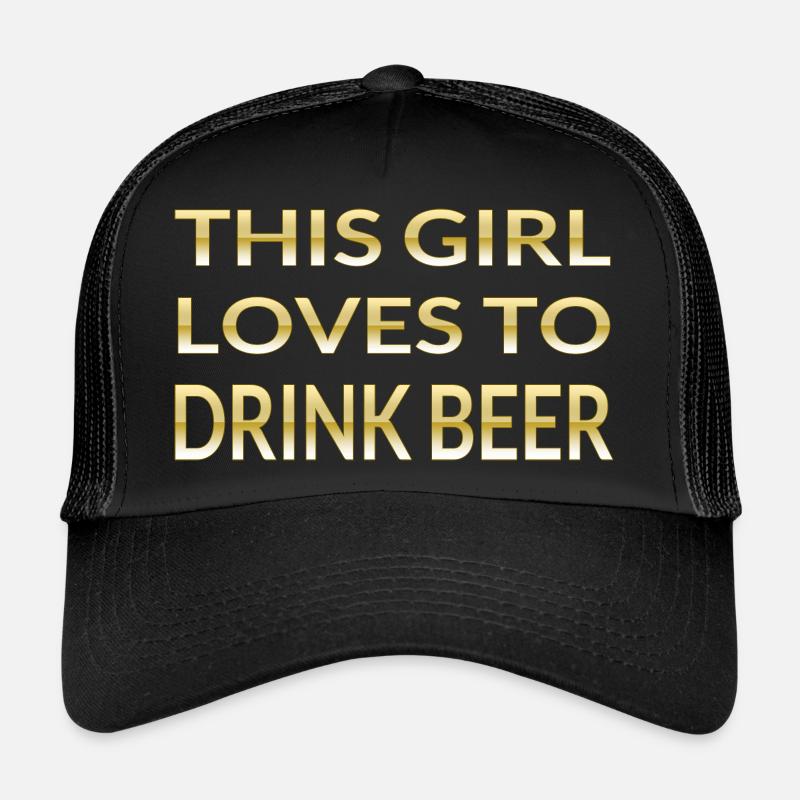 Beer Trucker Cap