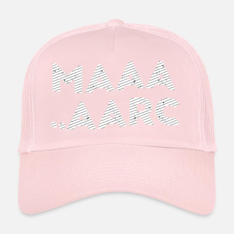 Marc le flambeau Casquette trucker 