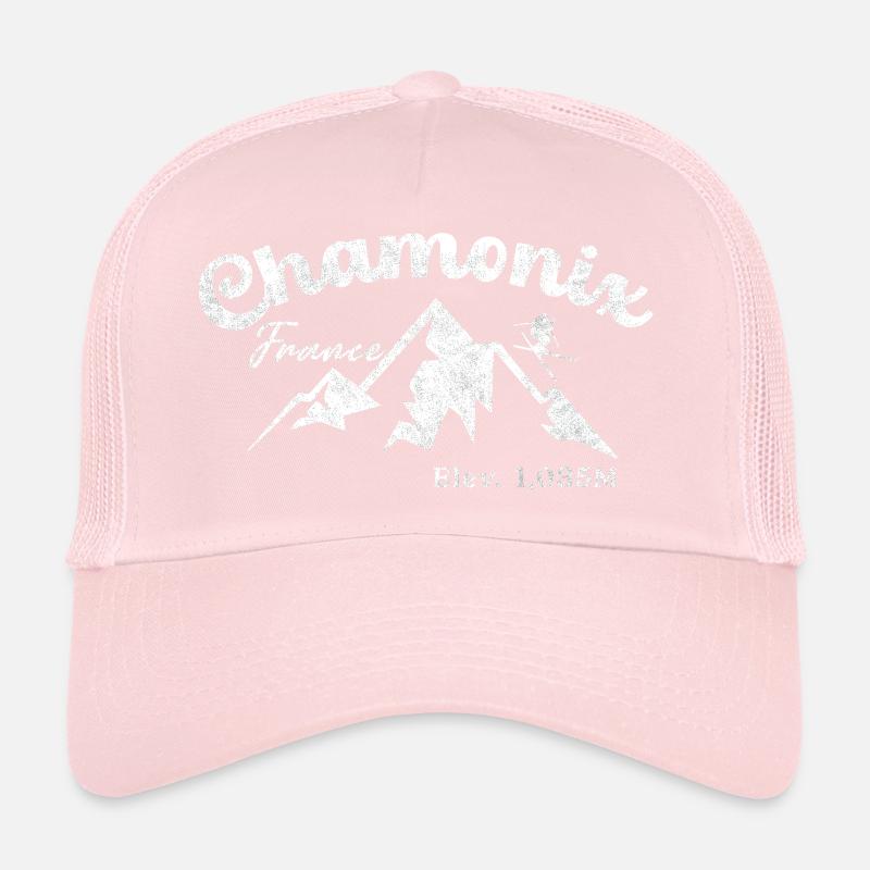 Chamonix Englische Alpen Trucker Cap