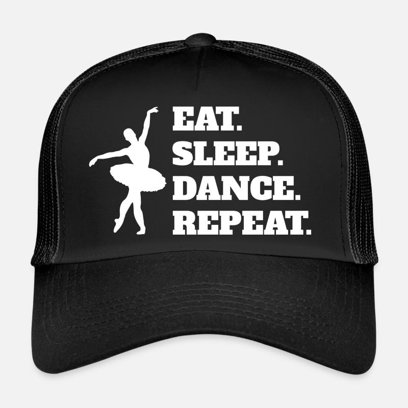 Ballet Dancer Gift Dance Ballerina Dance Class Casquette trucker 