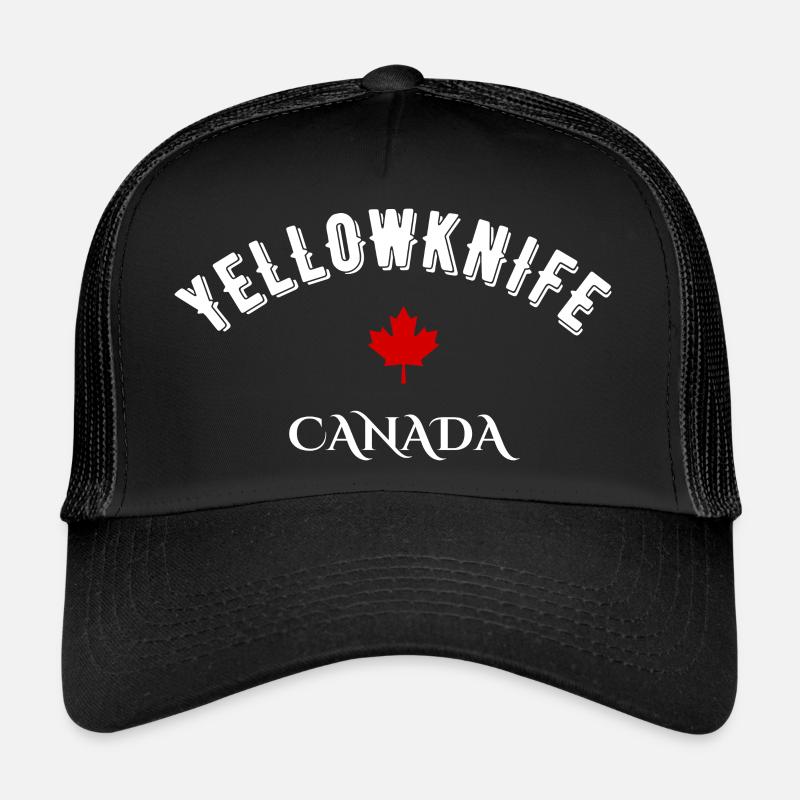 Yellowknife canada Casquette trucker 