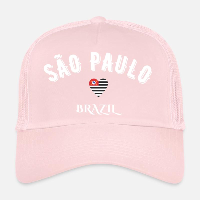São Paulo brazil Casquette trucker 