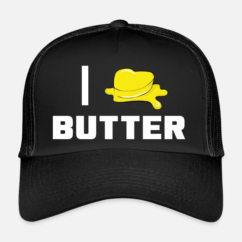 J’aime le beurre Casquette trucker 