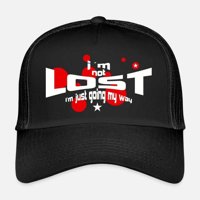 pas perdu Casquette trucker 