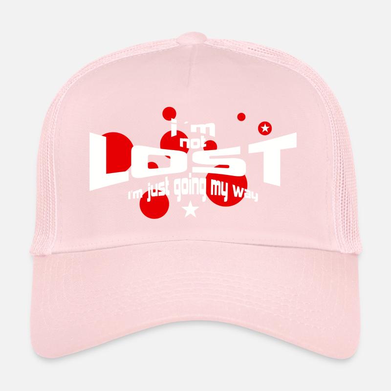 pas perdu Casquette trucker 
