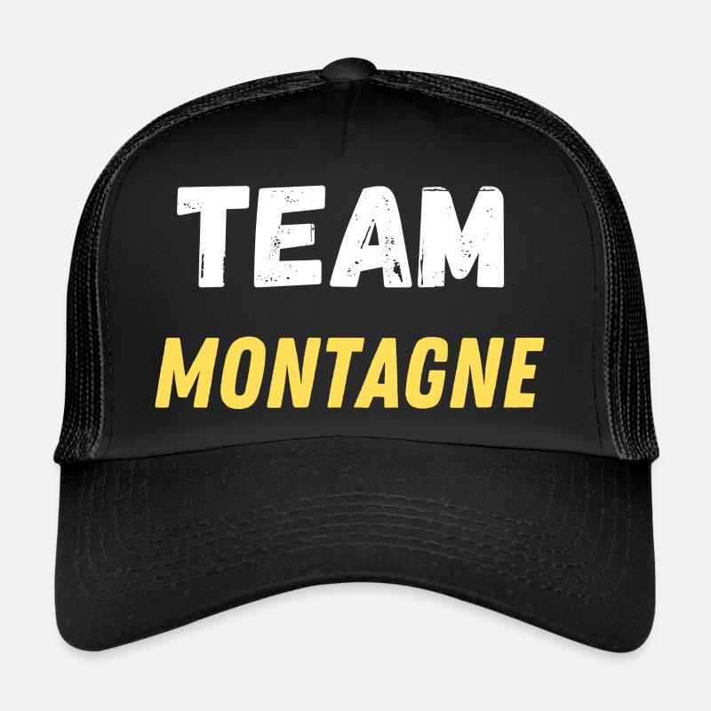 team montagne Casquette trucker 