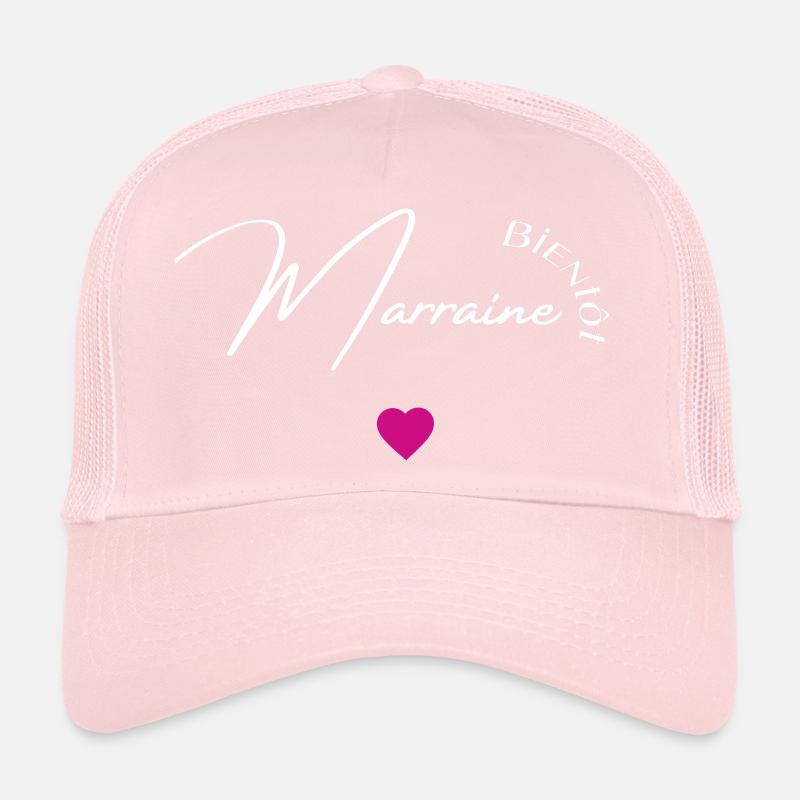 bientôt marraine Casquette trucker 