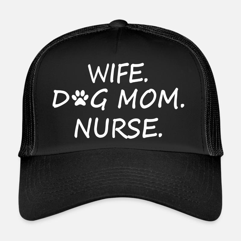 Chien Hund Casquette trucker 