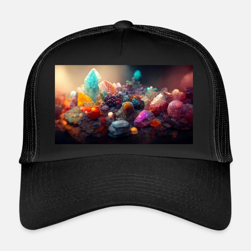 Crique de cristal Casquette trucker 