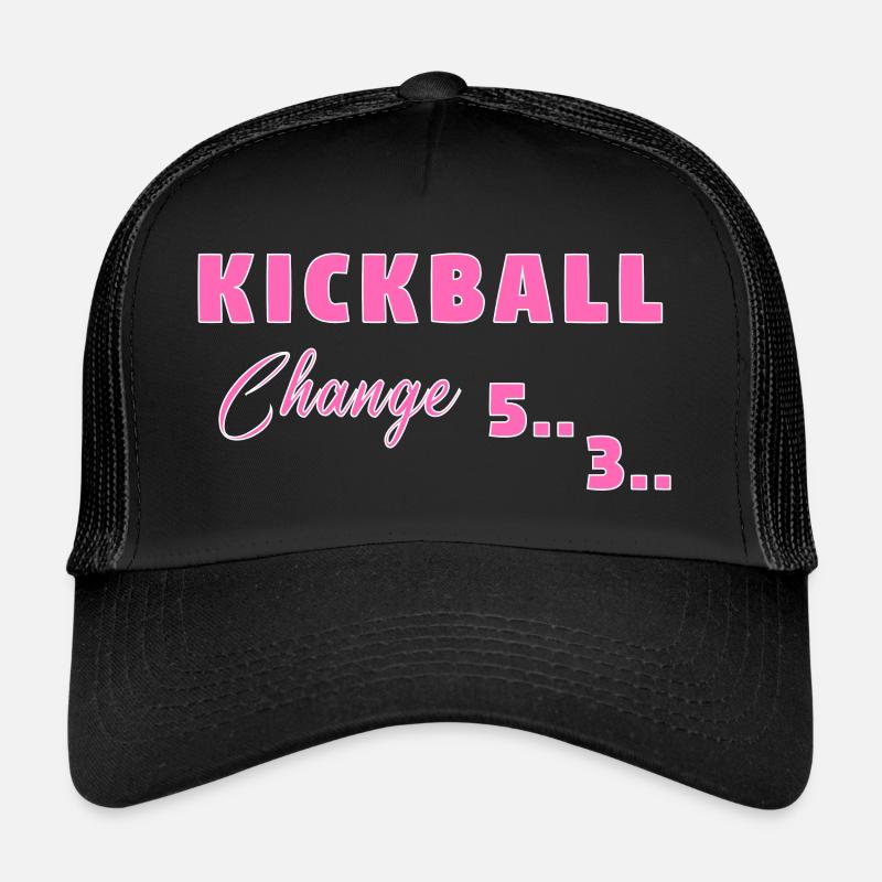 Kickball Change Trucker Cap
