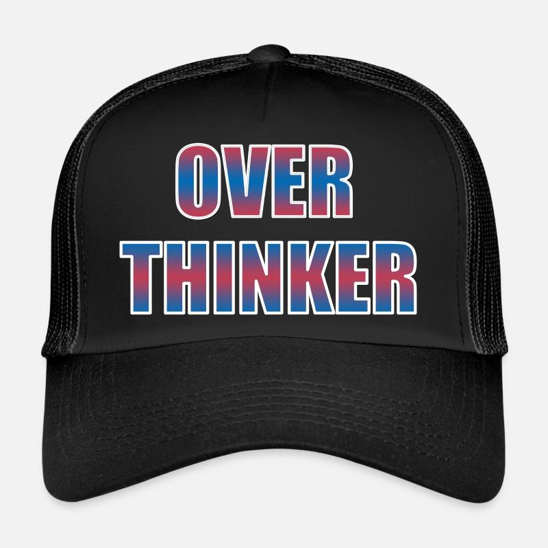 Penseur excessif Casquette trucker 