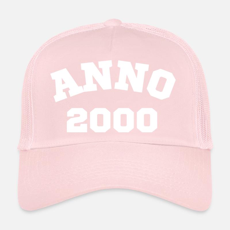 Anno 2000 Année de naissance Casquette trucker 